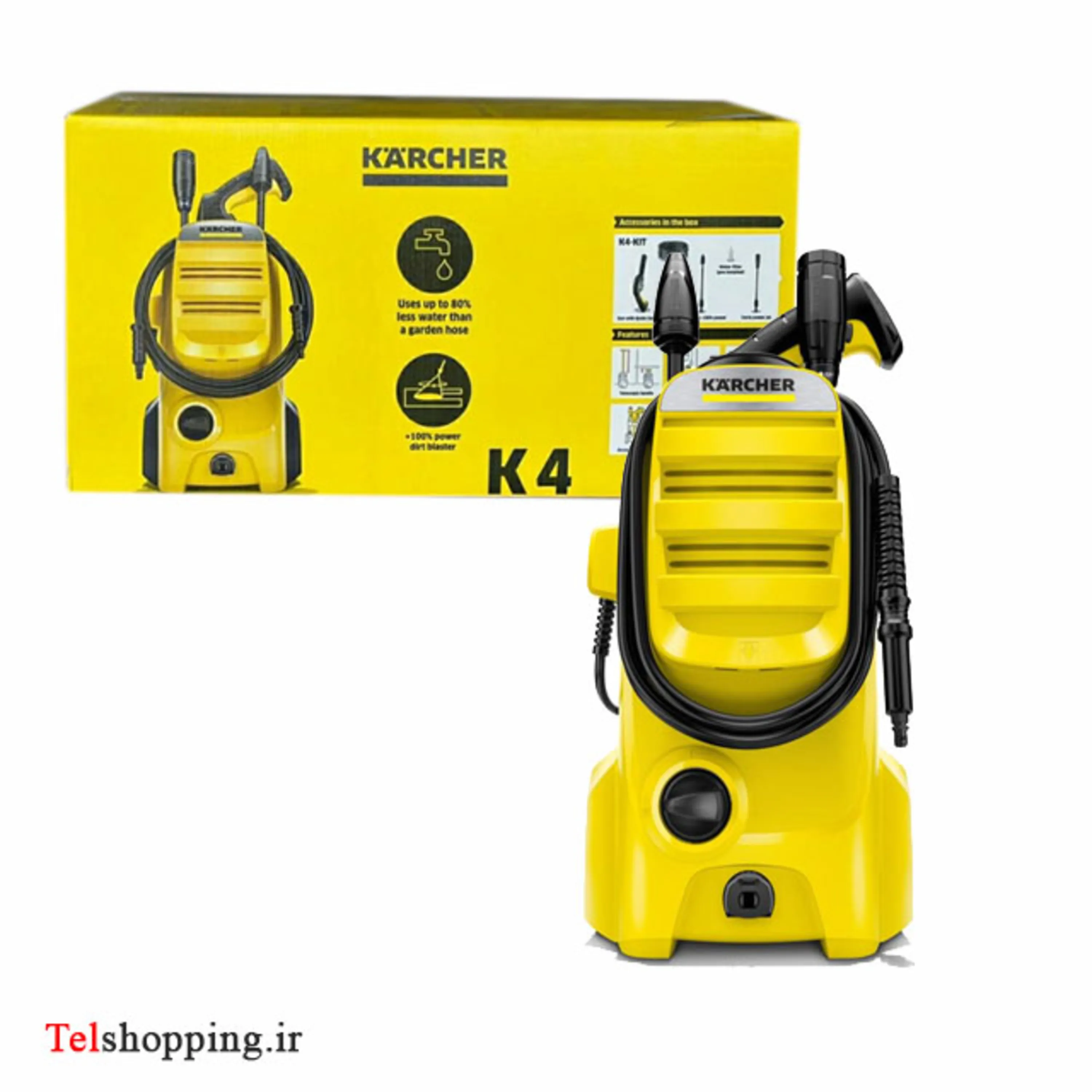 کارواش کارچر المان مدل K4 classic